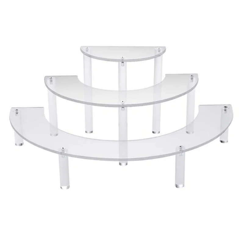 Transparent Removablecrylic Cake Display Stand for Party Round Cupcake Holder Bakeware Wedding Birthday Party Decoration
Transparent Removablecrylic Cake Display Stand for Party Round Cupcake Holder Bakeware Wedding Birthday Party Decoration