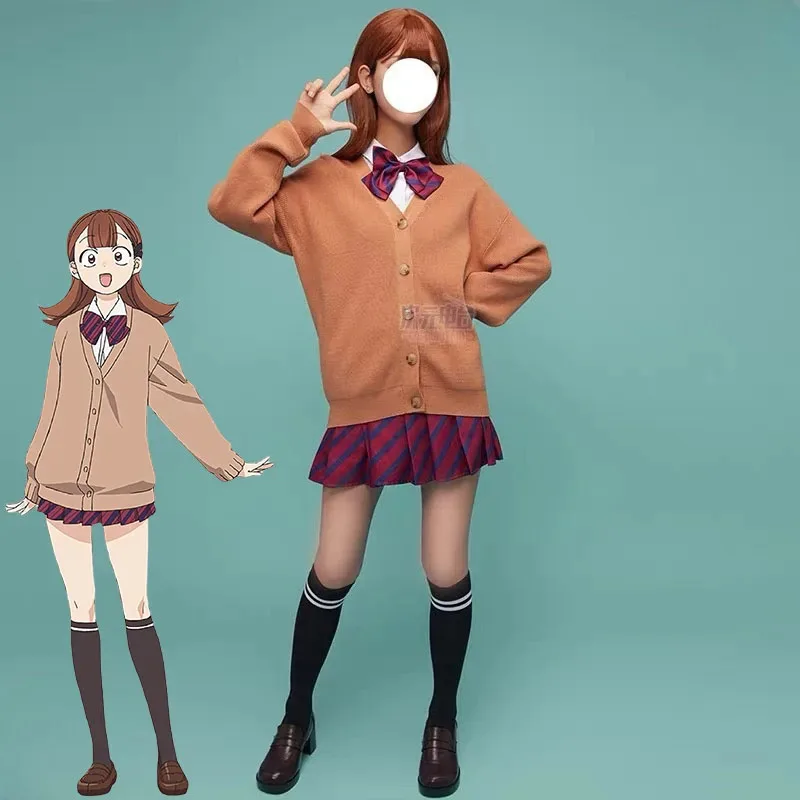 Anime Komi Can't Communicate Yamai Ren Sweater Coat Anime Official Cosplay Costume Anime Cartoon Outfit
Anime Komi Can't Communicate Yamai Ren Sweater Coat Anime Official Cosplay Costume Anime Cartoon Outfit