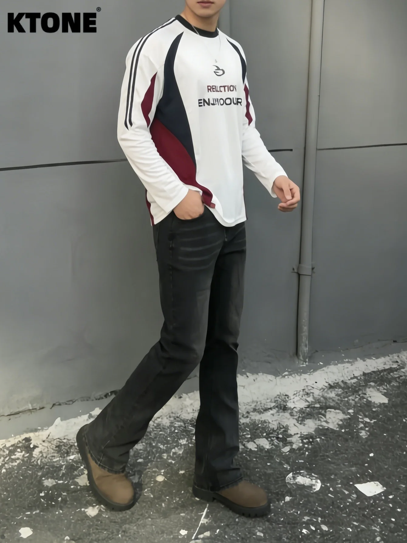 Streetwear Jeans Men's Black Slim Jeans Light Retro Drip For Dating No accessories or belts included
Streetwear Jeans Men's Black Slim Jeans Light Retro Drip For Dating No accessories or belts included