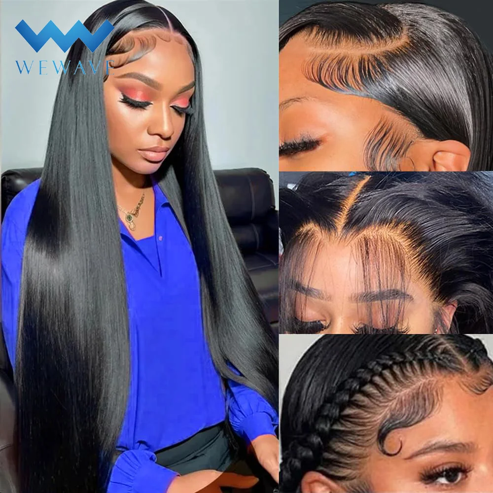 30 inch Straight Human Hair Wig 13x6 Lace Front Wig 13x4 Straight Lace Front Wigs Pre Plucked Brazilian Glueless Wig 180 Density
30 inch Straight Human Hair Wig 13x6 Lace Front Wig 13x4 Straight Lace Front Wigs Pre Plucked Brazilian Glueless Wig 180 Density