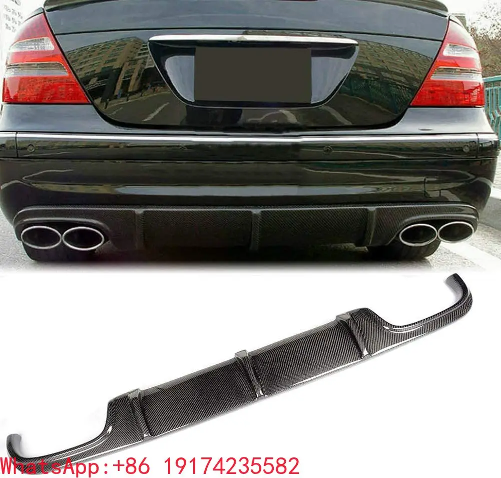 Car Bumpers W211 Rear Diffuser for Me-e-s Bez W211 E55 2002-2006 Rear Bumper Diffuser Carbon Fiber W211 Rear Diffuser
Car Bumpers W211 Rear Diffuser for Me-e-s Bez W211 E55 2002-2006 Rear Bumper Diffuser Carbon Fiber W211 Rear Diffuser