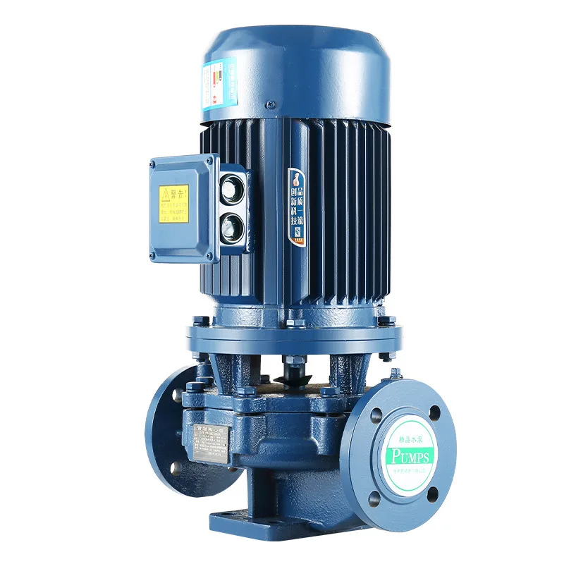 Manufacturer ISG vertical pipeline centrifugal pump ISW horizontal pipeline booster pump hot water explosion-proof circulating w
Manufacturer ISG vertical pipeline centrifugal pump ISW horizontal pipeline booster pump hot water explosion-proof circulating w