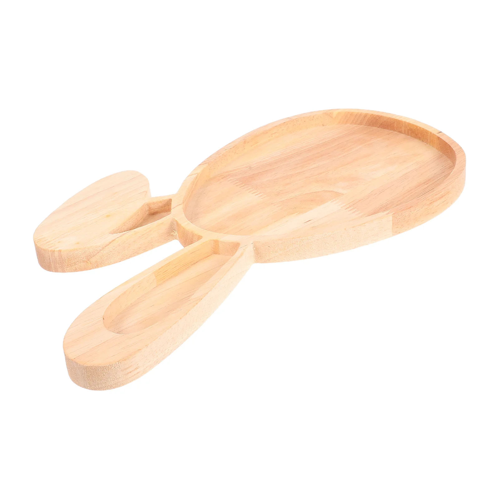 Rabbit Serving Tray Shape Wooden Plate Decor Decorative Delicate Fruit Dessert Dish
Rabbit Serving Tray Shape Wooden Plate Decor Decorative Delicate Fruit Dessert Dish