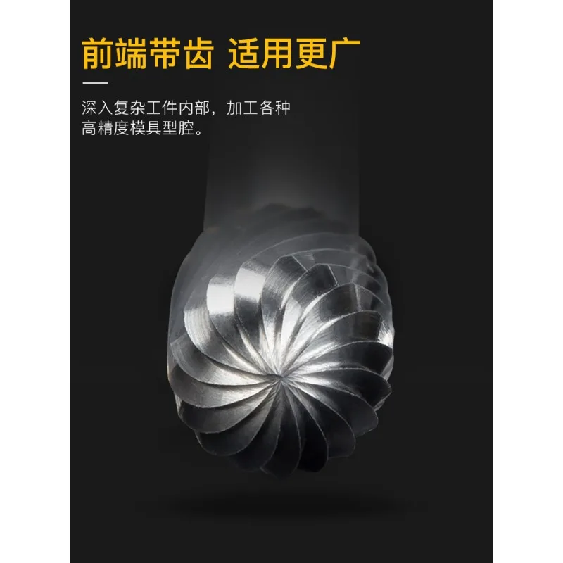 Carbide Rotary Burr 6mm Shank, Tungsten Grinding Milling Head
Carbide Rotary Burr 6mm Shank, Tungsten Grinding Milling Head