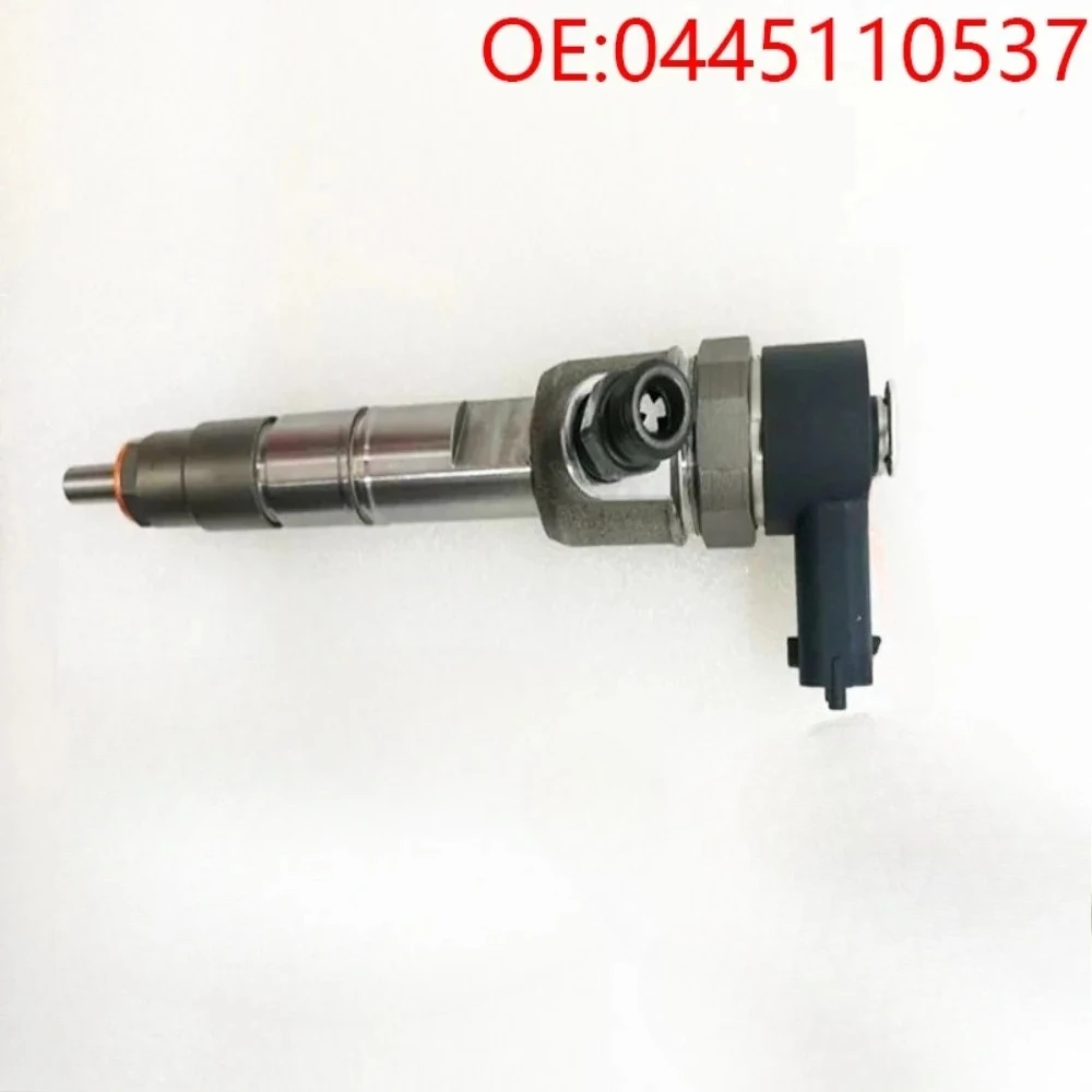 High quality New For 0445110537 Common rail injector is suitable 0 445 110 537
High quality New For 0445110537 Common rail injector is suitable 0 445 110 537