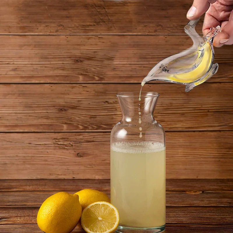 MOONBIFFY Acrylic Manual Lemon Squeezer Bird Fish Shape Juicers Bowl Lemon Orange Citrus Press Squeezer Kitchen Gadget Tools
MOONBIFFY Acrylic Manual Lemon Squeezer Bird Fish Shape Juicers Bowl Lemon Orange Citrus Press Squeezer Kitchen Gadget Tools