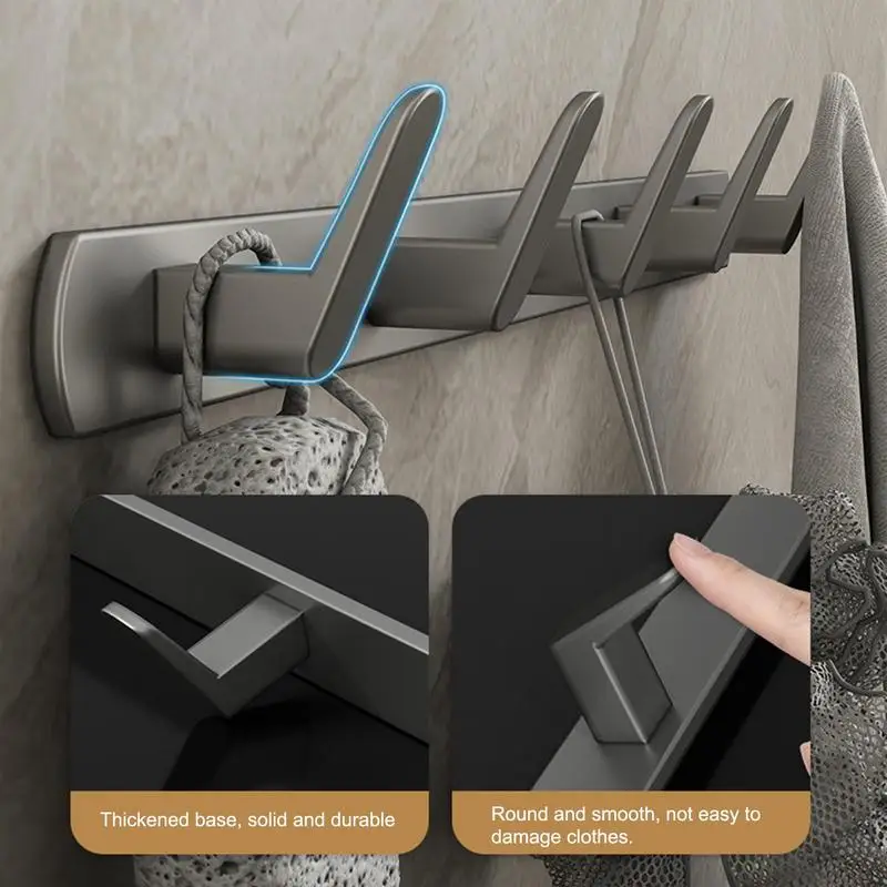 Coat Hooks Wall Mount Towel Holder Coat Bag Hanger Aluminum Wall Hooks Coat Clothes Holder For Bathroom Kitchen supplies
Coat Hooks Wall Mount Towel Holder Coat Bag Hanger Aluminum Wall Hooks Coat Clothes Holder For Bathroom Kitchen supplies
