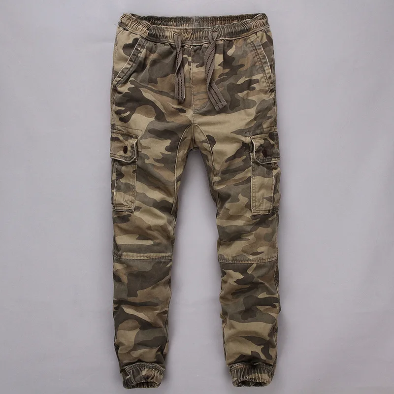 Men's Autumn Camouflage Cargo Pants Vintage Style Cotton Loose Casual Pants Outdoor Multi-Pockets Jogger Pants Hiking Pants
Men's Autumn Camouflage Cargo Pants Vintage Style Cotton Loose Casual Pants Outdoor Multi-Pockets Jogger Pants Hiking Pants