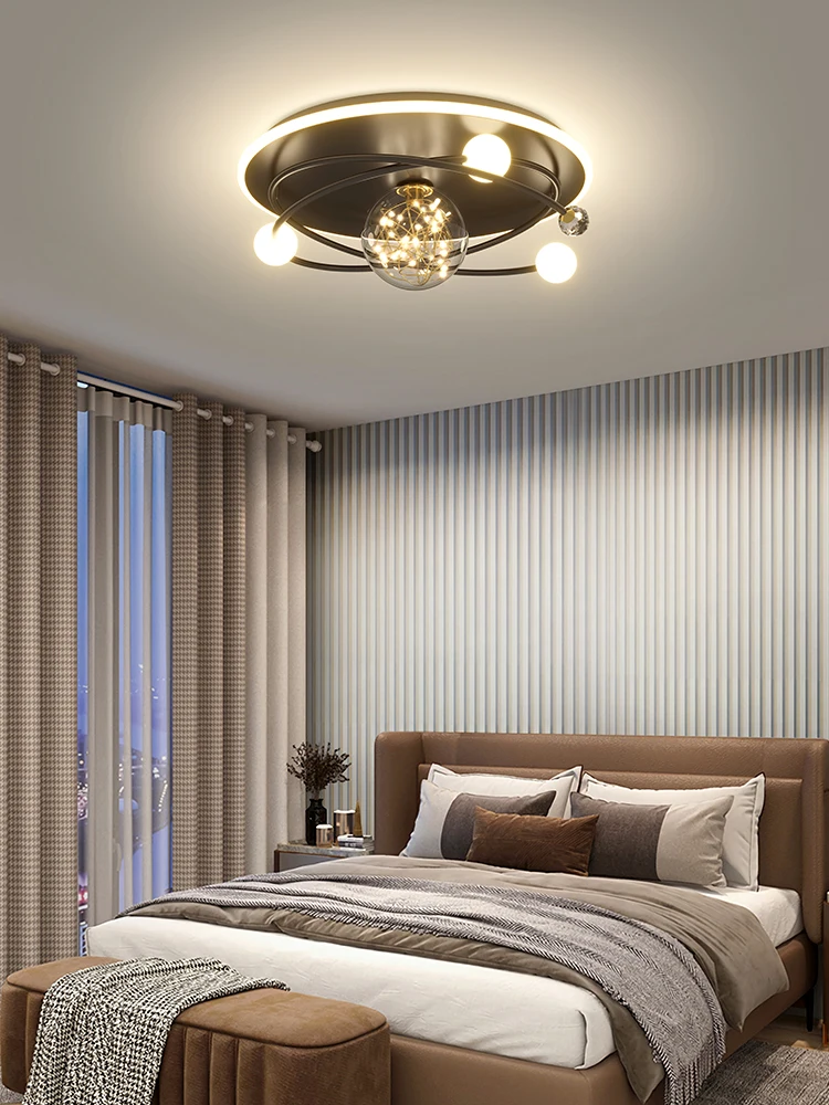 Simple bedroom lights, modern master bedroom room lights, Nordic planets full of stars, light luxury
Simple bedroom lights, modern master bedroom room lights, Nordic planets full of stars, light luxury