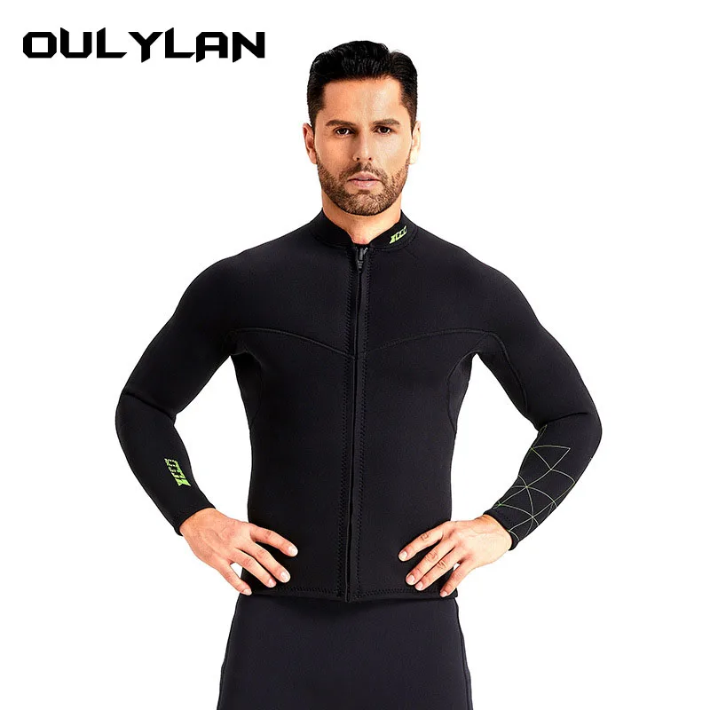 Oulylan 3mm Neoprene Underwater Fishing Kitesurf Surf Surfing Spearfishing Diving Suit for Men Women Jacket Pants Clothes
Oulylan 3mm Neoprene Underwater Fishing Kitesurf Surf Surfing Spearfishing Diving Suit for Men Women Jacket Pants Clothes