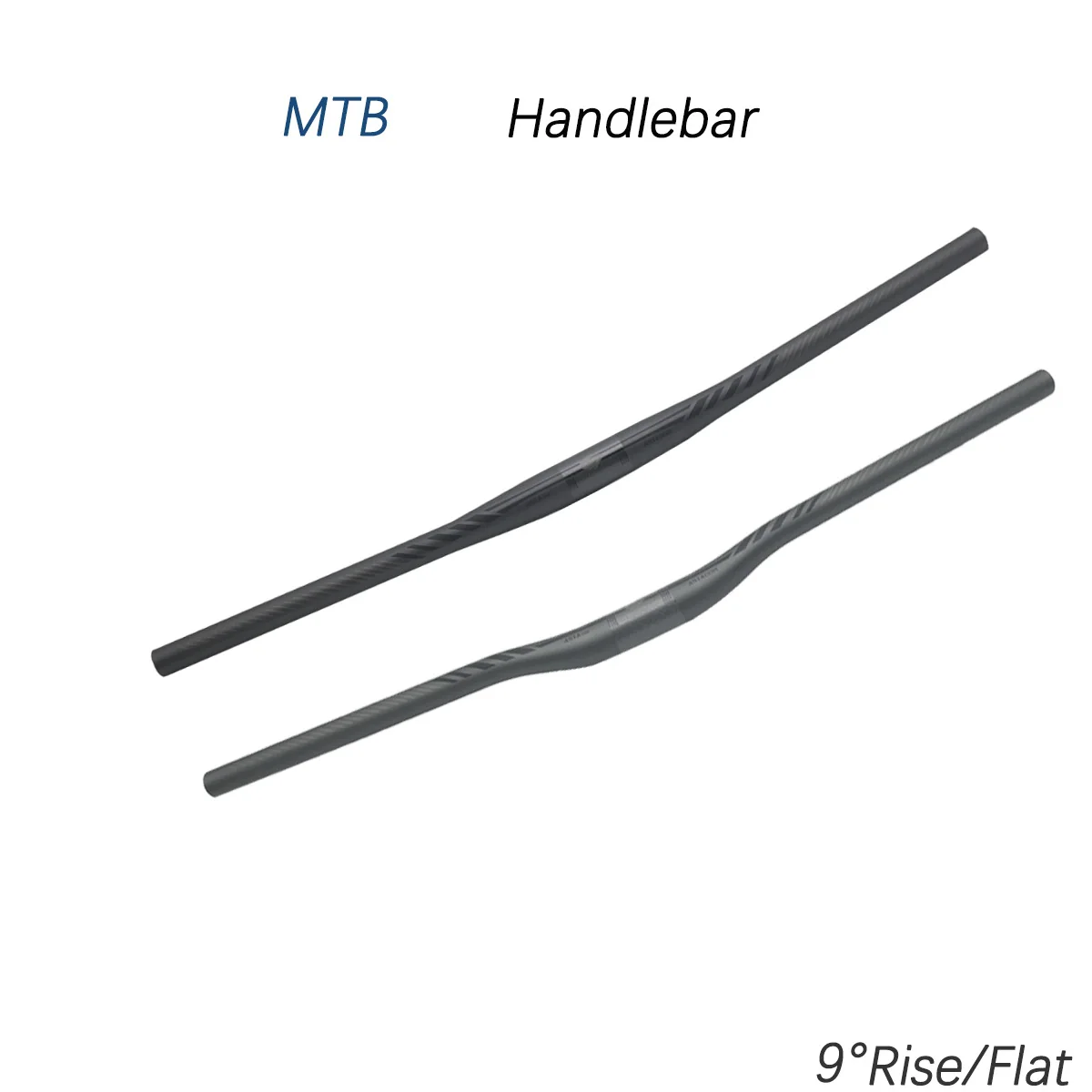 Gray Silver 9° Carbon Mountain Bike Handlebar, UD Matte Full Fibre Design Ultralight MTB Cycling Bar Replacement Parts
Gray Silver 9° Carbon Mountain Bike Handlebar, UD Matte Full Fibre Design Ultralight MTB Cycling Bar Replacement Parts