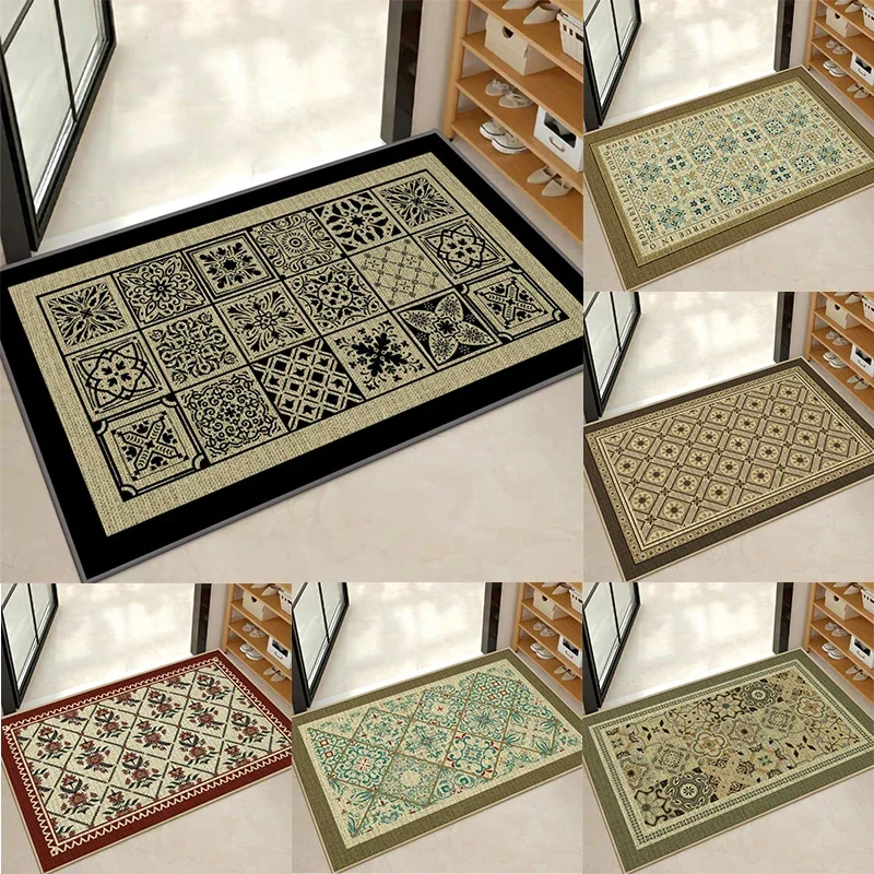 Europe Style Advanced Feeling Carpet Living Room Sofa Bedroom Study Kitchen Entrance Door Mat Non-slip Modern Home Decor Rug
Europe Style Advanced Feeling Carpet Living Room Sofa Bedroom Study Kitchen Entrance Door Mat Non-slip Modern Home Decor Rug