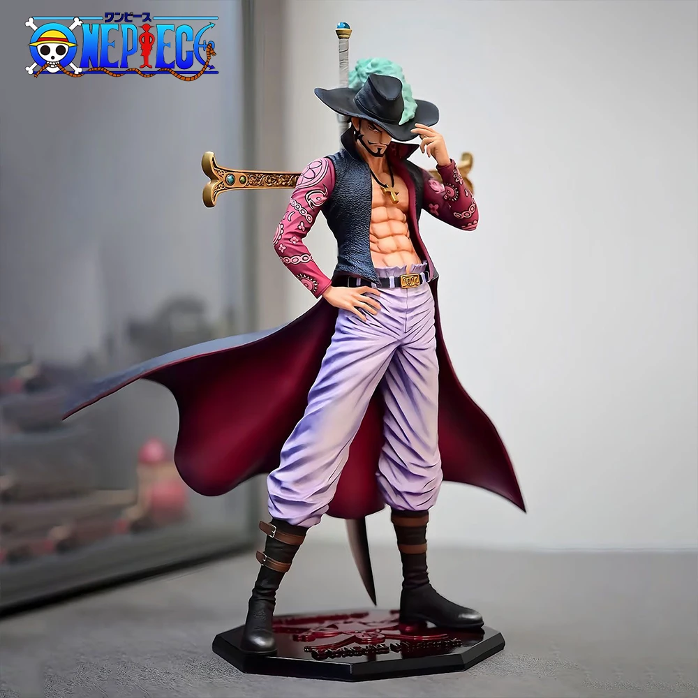 30cm/11.81in Anime One Piece Figure Dracule Mihawk Action Figures Pvc Statue Desktop Ornamen Collection Model Toys Gifts
30cm/11.81in Anime One Piece Figure Dracule Mihawk Action Figures Pvc Statue Desktop Ornamen Collection Model Toys Gifts