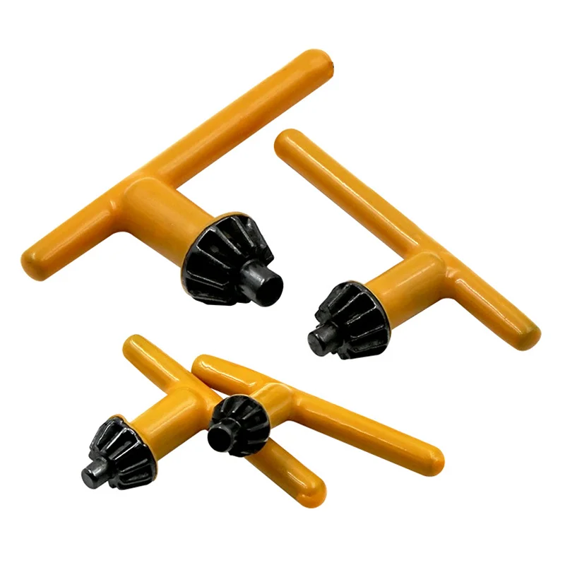 Hand Drill Chuck Key Wrench, Portable Electric Drill Key with Leather Holster, Quick Tightening Tool Accessory
Hand Drill Chuck Key Wrench, Portable Electric Drill Key with Leather Holster, Quick Tightening Tool Accessory