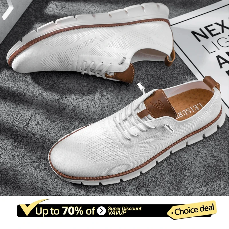 2026 New Men's Large-sized Casual Shoes - Fly-Weave Mesh Breathable Sports Shoes, Lightweight and Slip-resistant Men's Shoes
2026 New Men's Large-sized Casual Shoes - Fly-Weave Mesh Breathable Sports Shoes, Lightweight and Slip-resistant Men's Shoes