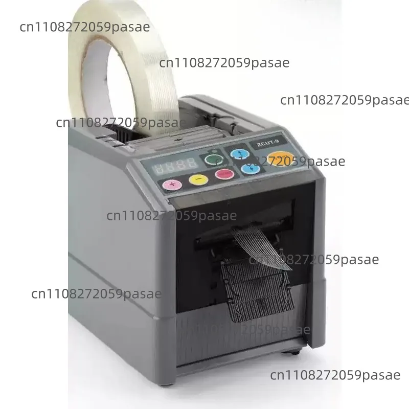 ZCUT-9 Adhesive Tape Machine: Double-Sided Adhesive Tape, High-Temperature Transparent Tape, Masking Tape, Automatic Adhesive
ZCUT-9 Adhesive Tape Machine: Double-Sided Adhesive Tape, High-Temperature Transparent Tape, Masking Tape, Automatic Adhesive