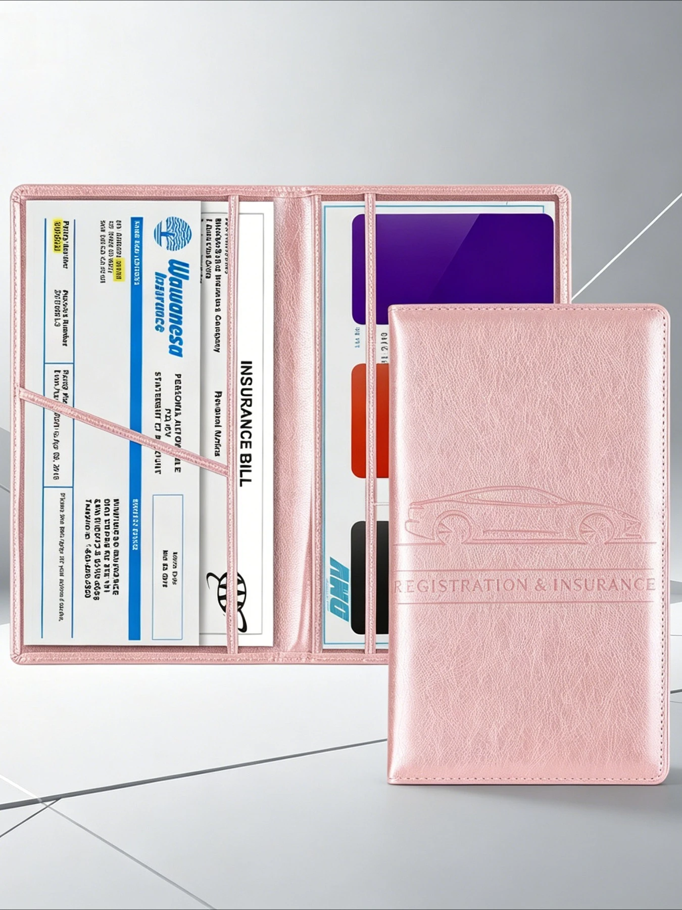Women's Large Capacity Money Clip, Driver's License Purse, Travel Bag, Card Passport Holder, Essential Wallet, Stylish Design
Women's Large Capacity Money Clip, Driver's License Purse, Travel Bag, Card Passport Holder, Essential Wallet, Stylish Design