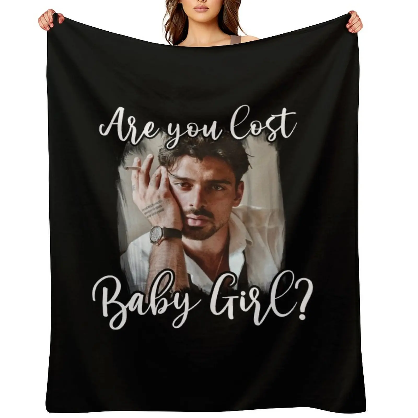 Are you lost baby girl cute funny Netflix 365 dni days massimo movie Laura Poland Throw Blanket halloween Kid'S Beach Blankets
Are you lost baby girl cute funny Netflix 365 dni days massimo movie Laura Poland Throw Blanket halloween Kid'S Beach Blankets