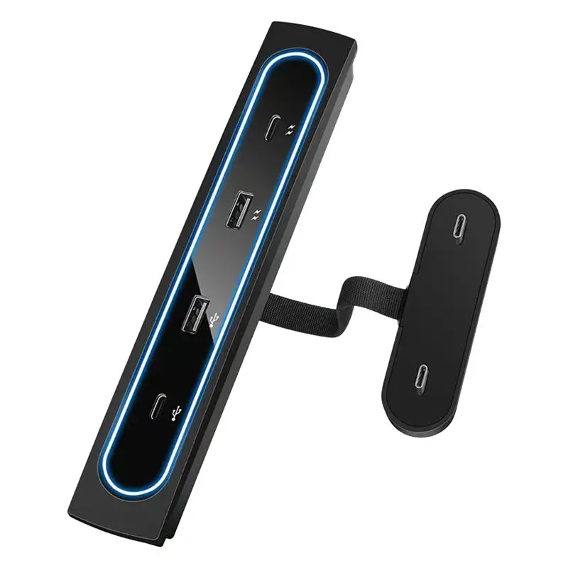 Firmly Docking Station USB Center HUB Splitter Extender Hub Car Accessories For Tesla Model3 Y
Firmly Docking Station USB Center HUB Splitter Extender Hub Car Accessories For Tesla Model3 Y