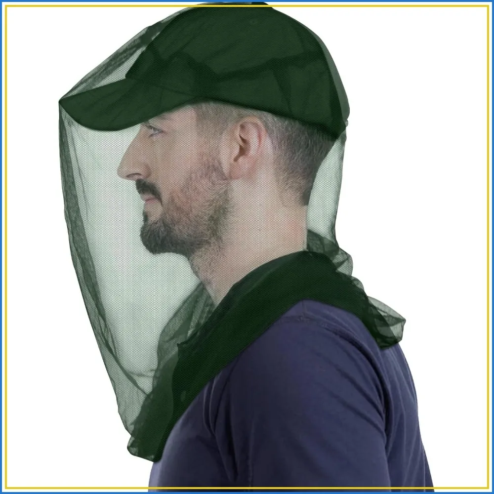Ultra Large Mosquito Head Net, 2 Pack - Extra Fine Mesh for Camping, Hiking, Fishing, Gardening, Safari, Fits All Hats
Ultra Large Mosquito Head Net, 2 Pack - Extra Fine Mesh for Camping, Hiking, Fishing, Gardening, Safari, Fits All Hats
