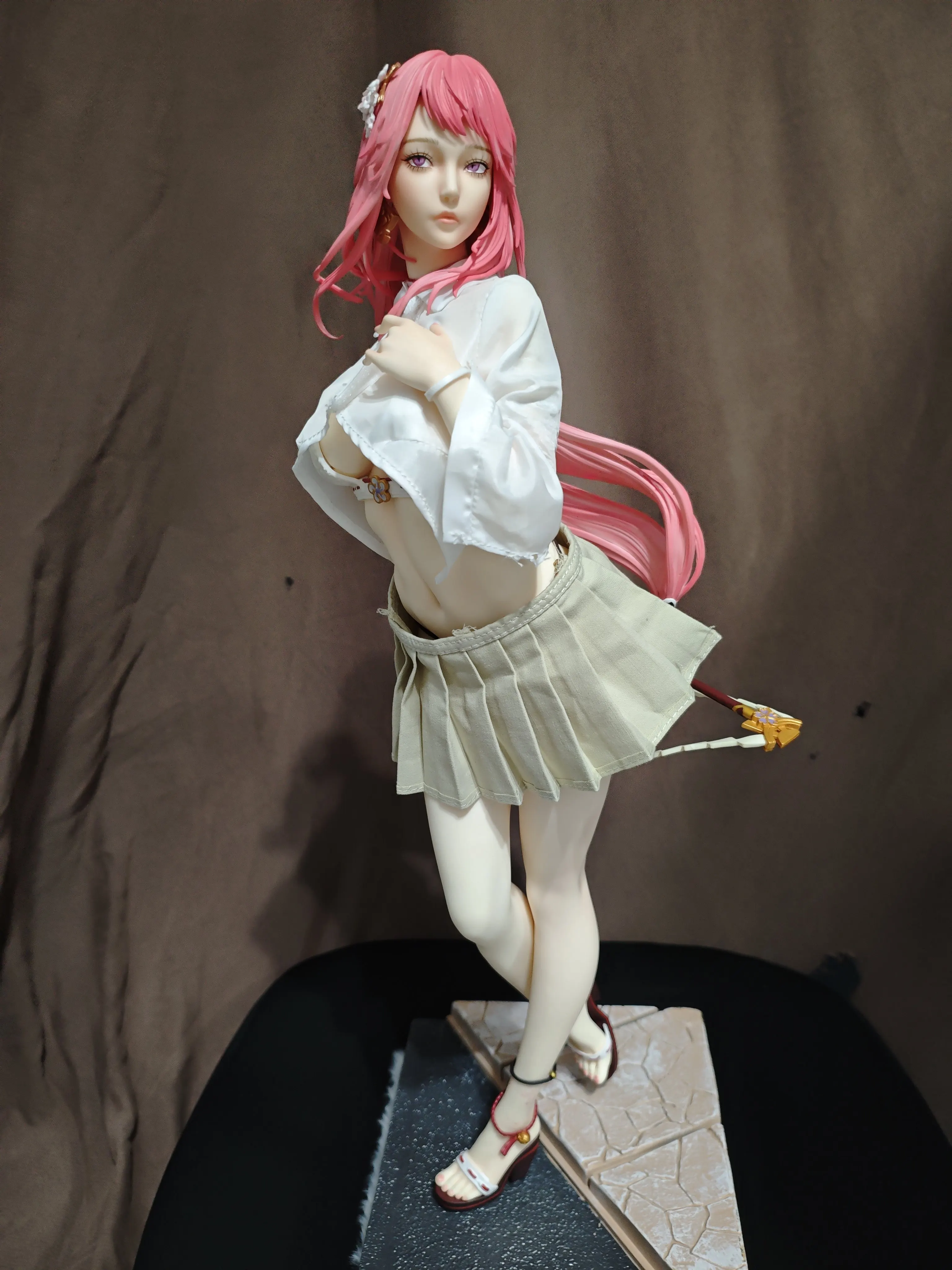 53CM Yae Miko Anime Action Figure Collectible Model Cute Girl Statue Desktop Decor For Adult Anime Collectors
53CM Yae Miko Anime Action Figure Collectible Model Cute Girl Statue Desktop Decor For Adult Anime Collectors
