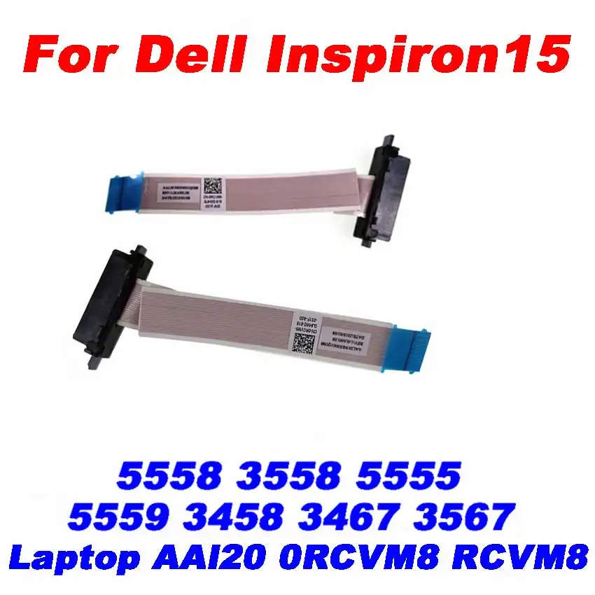 3Pcs original Optical Drive Connector ODD Cable For Dell Inspiron15 5558 3558 5555 5559 3458 3467 3567 Laptop AAl20 0RCVM8 RCVM8
3Pcs original Optical Drive Connector ODD Cable For Dell Inspiron15 5558 3558 5555 5559 3458 3467 3567 Laptop AAl20 0RCVM8 RCVM8