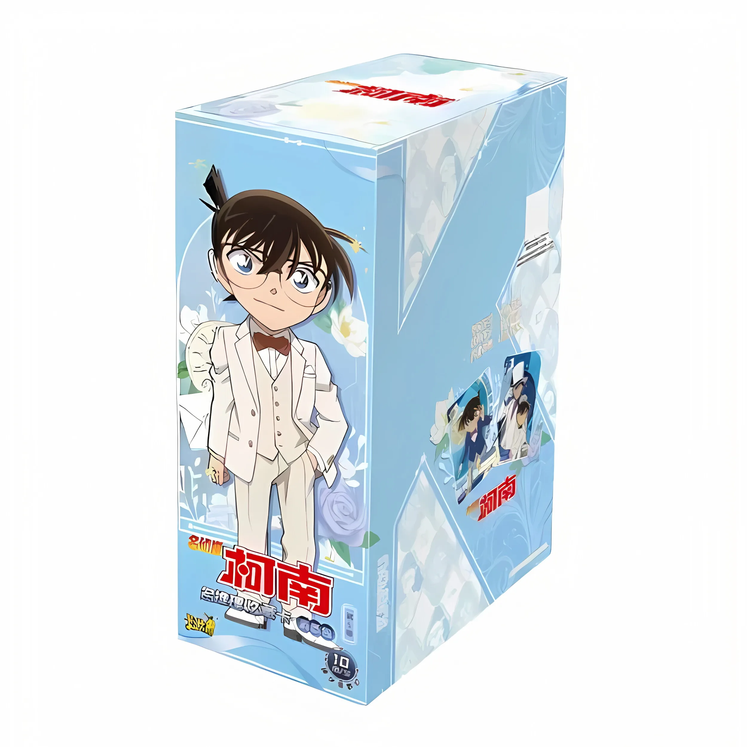 KAYOU натуральная карта детектива Конана, имя, разумная упаковка Insight, Kuroba Kaito Kudou Shinichi, коллекционные карты аниме, игрушки, подарки
KAYOU натуральная карта детектива Конана, имя, разумная упаковка Insight, Kuroba Kaito Kudou Shinichi, коллекционные карты аниме, игрушки, подарки
