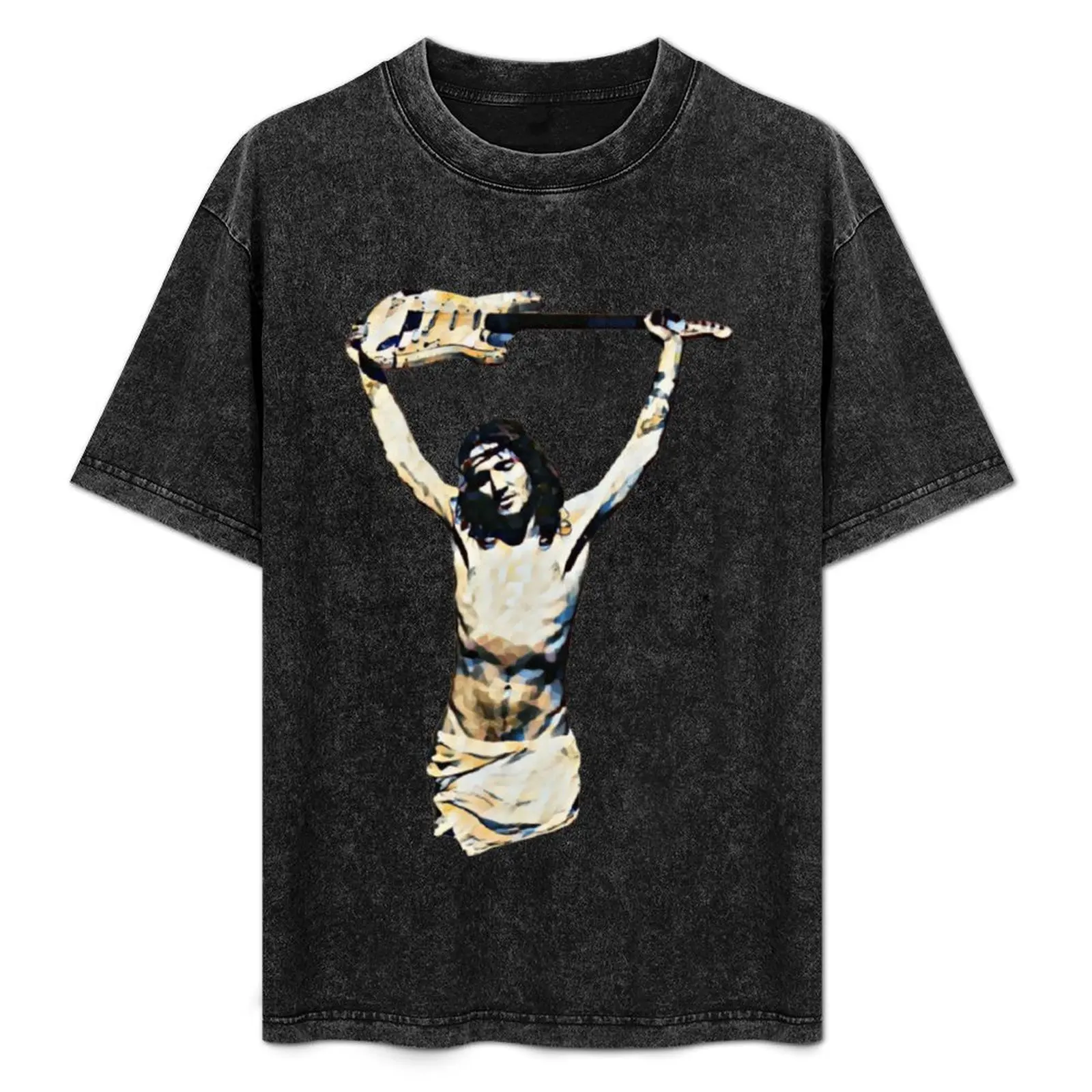Jesus Christy Guitar - John Frusciante T-Shirt Running Performance Short Sleeve Tee
Jesus Christy Guitar - John Frusciante T-Shirt Running Performance Short Sleeve Tee