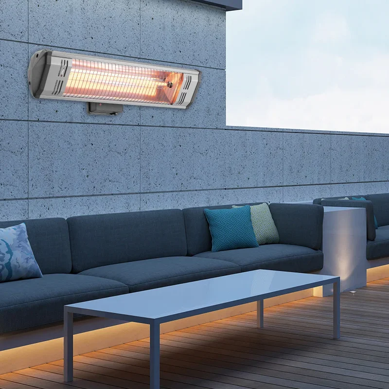 Electric heater, outdoor far-infrared wall-mounted waterproof electric heater, 220V restaurant heater, bathroom heater
Electric heater, outdoor far-infrared wall-mounted waterproof electric heater, 220V restaurant heater, bathroom heater