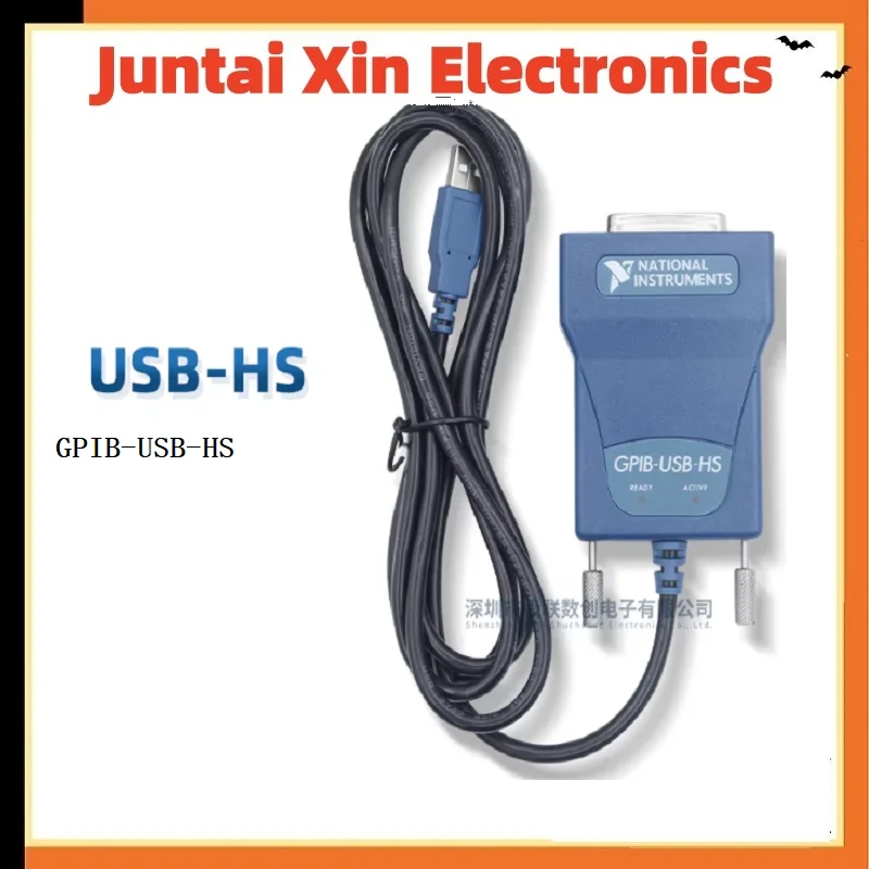 1 шт./лот, карта NI GPIB-USB-HS, карта GPIB-USB, карта NI для сбора данных, карта IEEE488, 778927-01, 100% оригинал, в наличии
1 шт./лот, карта NI GPIB-USB-HS, карта GPIB-USB, карта NI для сбора данных, карта IEEE488, 778927-01, 100% оригинал, в наличии