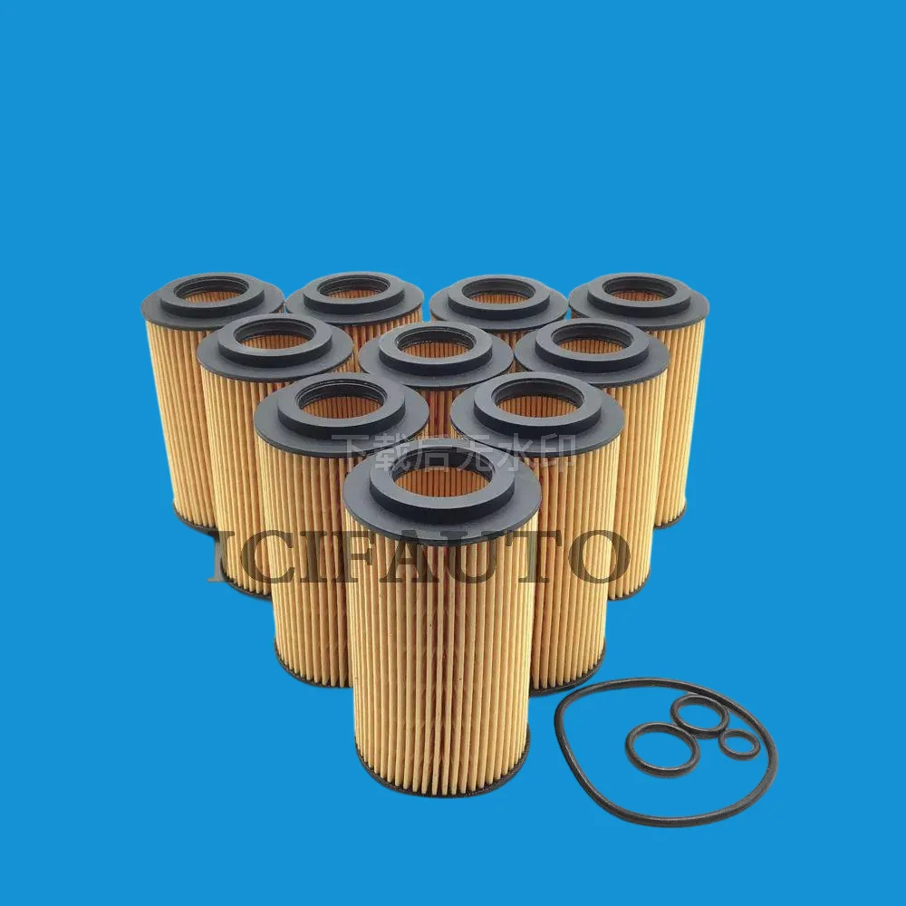 10 x Oil filter for Mercedes-Benz W212 S212 W246 W204 S204 W639 CDI M651 A6511800009, A6511800109, A6511800309, A6511840025
10 x Oil filter for Mercedes-Benz W212 S212 W246 W204 S204 W639 CDI M651 A6511800009, A6511800109, A6511800309, A6511840025