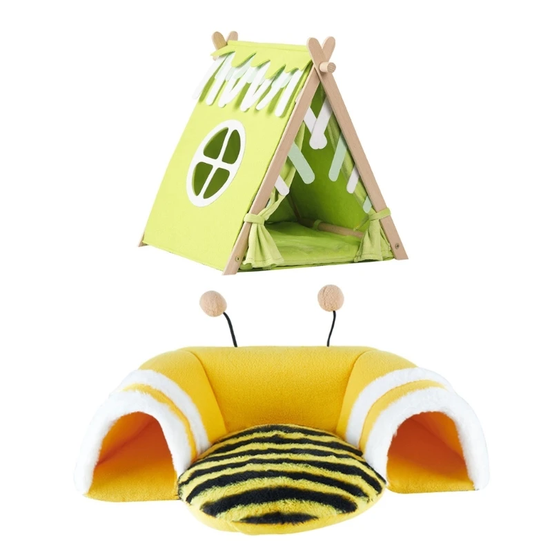 N0HB Hedgehogs Bed Light weight Animal Tent Cave Lovely Pet Decoration Indoor Pet House Suitable for Hamsters
N0HB Hedgehogs Bed Light weight Animal Tent Cave Lovely Pet Decoration Indoor Pet House Suitable for Hamsters