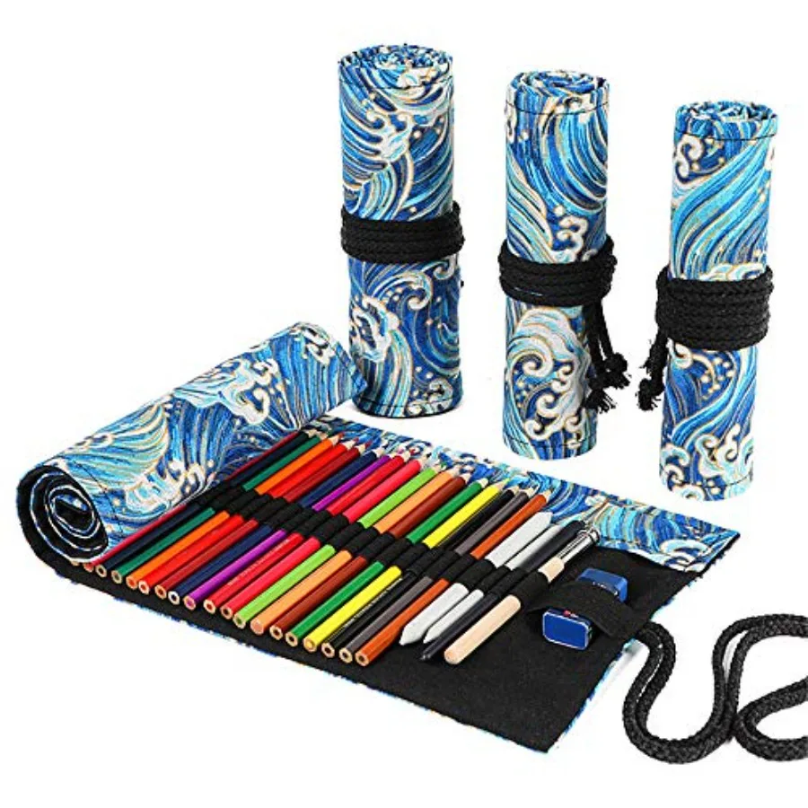Colo Pencil Wrap Pencils Roll Holder Coloring Pencils Organizer Holder Colo Pen Paint Brush Storage Pouch Portable for Artist S
Colo Pencil Wrap Pencils Roll Holder Coloring Pencils Organizer Holder Colo Pen Paint Brush Storage Pouch Portable for Artist S