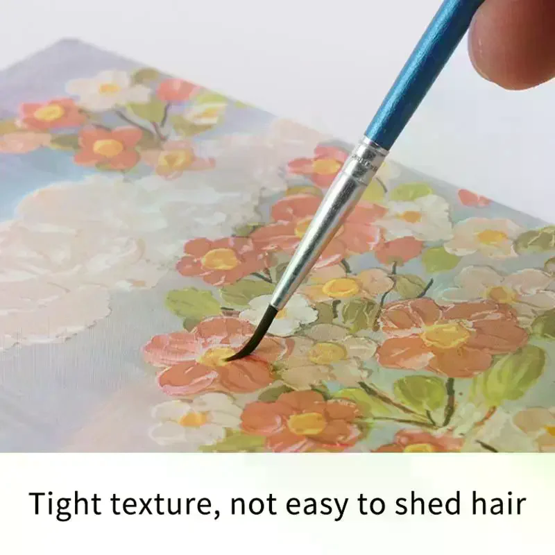 20Pcs For Painting Brushes For Artistic Multifunction Hook Line Pen Nylon Hair Paint Brush Pointed Paint Oil Painting Brushes
20Pcs For Painting Brushes For Artistic Multifunction Hook Line Pen Nylon Hair Paint Brush Pointed Paint Oil Painting Brushes