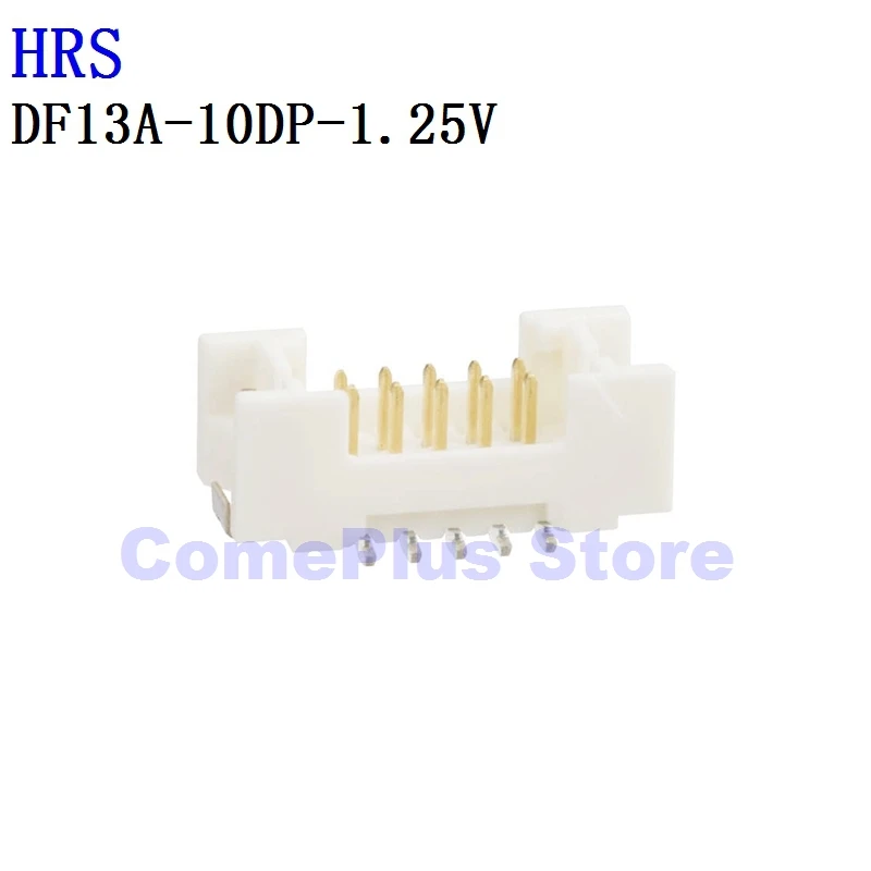 10PCS DF13A-10DP-1.25V DF13A-20DP-1.25V DF13A-30DP-1.25V DF13A-40DP-1.25V Connectors
10PCS DF13A-10DP-1.25V DF13A-20DP-1.25V DF13A-30DP-1.25V DF13A-40DP-1.25V Connectors