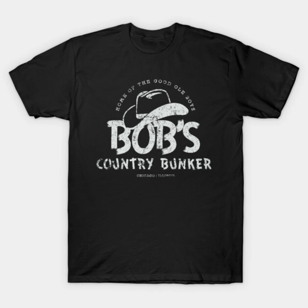 Men Women 2026 Illinois Chicago Cowboy Hat Print Cotton Motorcycle T-shirt Retro Bob’s Country Bunker Film Clothes
Men Women 2026 Illinois Chicago Cowboy Hat Print Cotton Motorcycle T-shirt Retro Bob’s Country Bunker Film Clothes