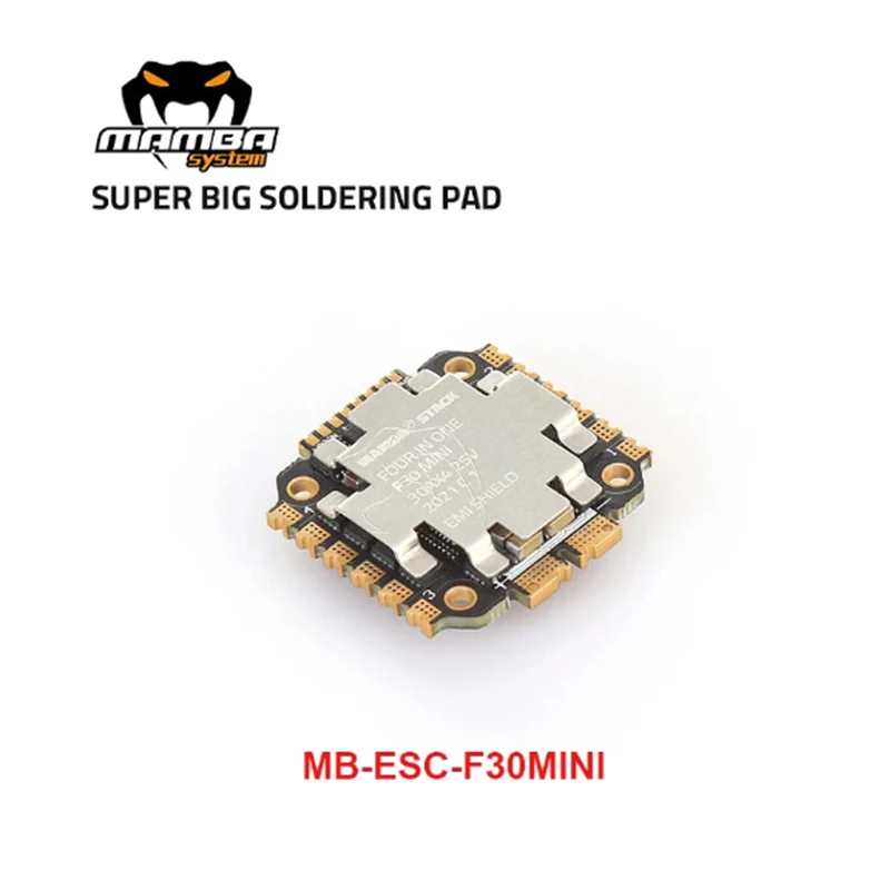 MAMBA F30 MINI 30A 3-5S 4 в 1 BLHeli_S ESC Dshot600 электронный регулятор скорости 20x2 0 мм/м2 для FPV гоночного дрона
MAMBA F30 MINI 30A 3-5S 4 в 1 BLHeli_S ESC Dshot600 электронный регулятор скорости 20x2 0 мм/м2 для FPV гоночного дрона