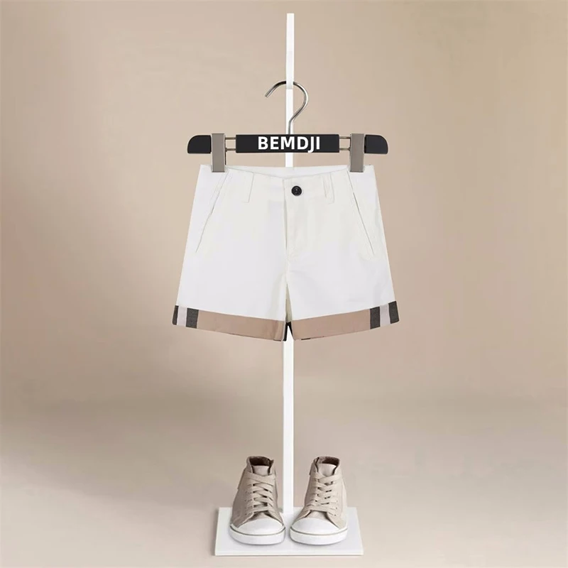 Lassic Fashion Korean Style Boys Shorts Cotton Summer Shorts for Baby Boys Thin White Black Toddler Shorts Pants Casual Clothes
Lassic Fashion Korean Style Boys Shorts Cotton Summer Shorts for Baby Boys Thin White Black Toddler Shorts Pants Casual Clothes