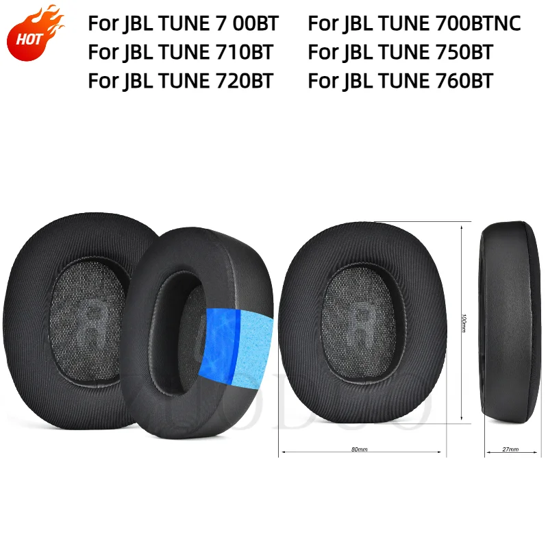 Ear Pads For JBL TUNE 700BT/710BT/720BT/700BTNC/750BT/760BT Headphones Headset Cooling Gel replacement Earmuffs Ear covers
Ear Pads For JBL TUNE 700BT/710BT/720BT/700BTNC/750BT/760BT Headphones Headset Cooling Gel replacement Earmuffs Ear covers