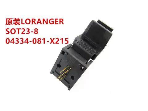 Opentop LORANGER SOT23-8 04334 081-X215 Burn-in Block IC Test Block IC Staring Programming Block Socketstest Bench