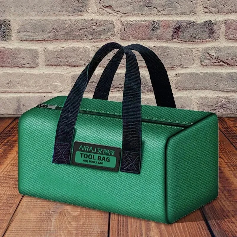 Electrician Tool Bag Multi-Functional Strong and Durable Oxford Thickened Woodworking Storage Portable Handheld Bag
Electrician Tool Bag Multi-Functional Strong and Durable Oxford Thickened Woodworking Storage Portable Handheld Bag