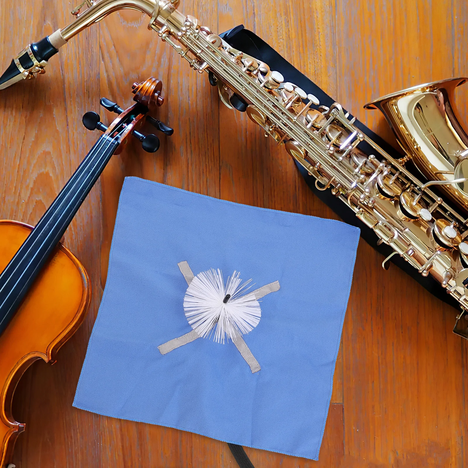 Instrument Cloth Saxophone Cleaning Polishing Cloths for Musical Instruments - Care
Instrument Cloth Saxophone Cleaning Polishing Cloths for Musical Instruments - Care
