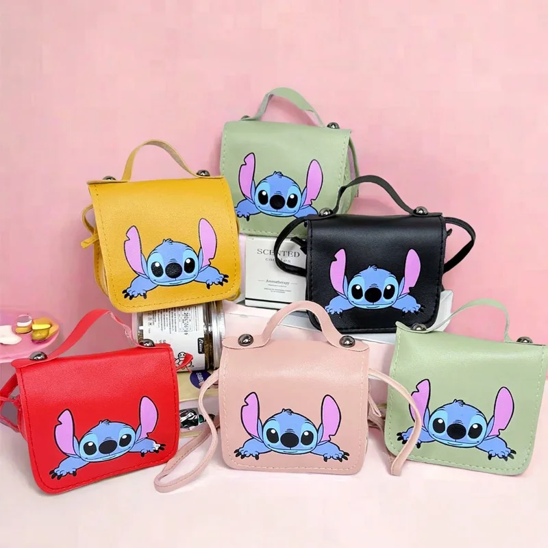 Disney Stitch Cartoon Children's Bag Cute Princess Casual Bag Girls Messenger Bag Trendy Small Shoulder Bag
Disney Stitch Cartoon Children's Bag Cute Princess Casual Bag Girls Messenger Bag Trendy Small Shoulder Bag