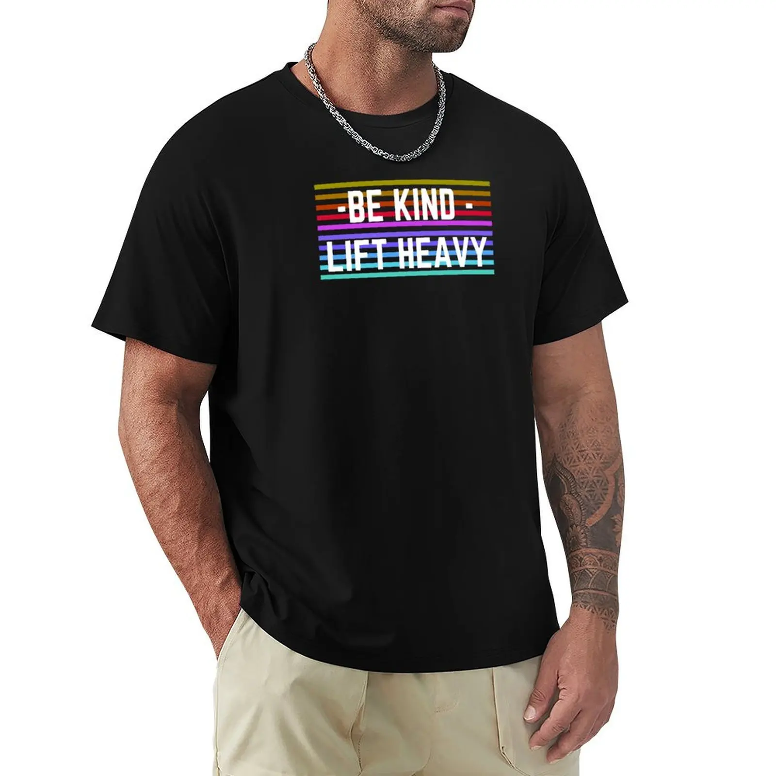 Be Kind Lift Heavy T-Shirt Light Athletic Short Sleeve Tee Shirt
Be Kind Lift Heavy T-Shirt Light Athletic Short Sleeve Tee Shirt
