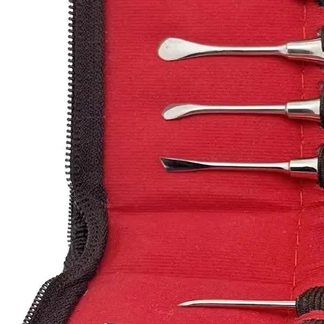10PCS Double Ended Dental Elevator Set - Oral Surgery Tools for Tooth Extraction Implant with Periosteal Elevator & Retractor
10PCS Double Ended Dental Elevator Set - Oral Surgery Tools for Tooth Extraction Implant with Periosteal Elevator & Retractor