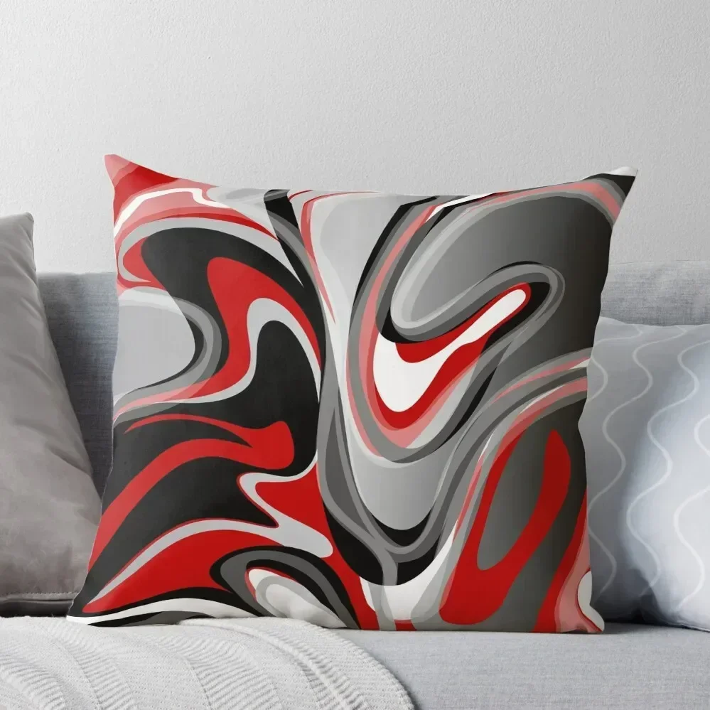 Liquify - Red, Gray, Black, White Throw Pillow Sofa Pillow Cover Sofa Cushions Covers Pillow Cases
Liquify - Red, Gray, Black, White Throw Pillow Sofa Pillow Cover Sofa Cushions Covers Pillow Cases