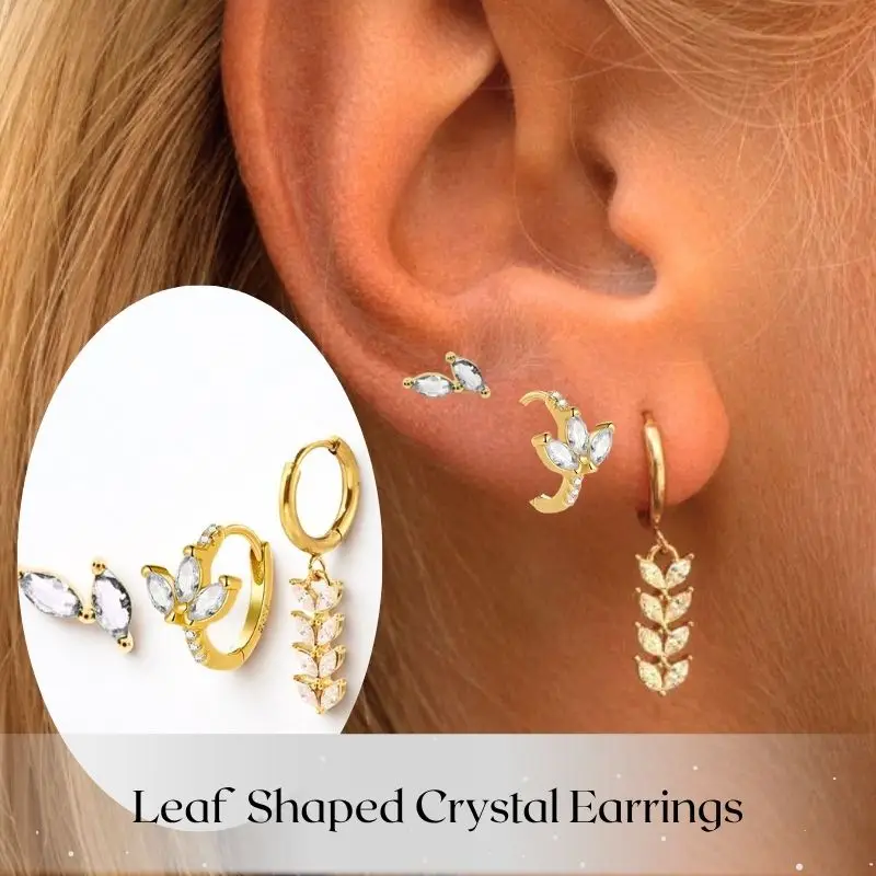Fashion Perforated Crystal 925 Silver Coniferous White Zircon Earrings For Women Luxurious Crystal Premium Wedding Jewelry Gifts
Fashion Perforated Crystal 925 Silver Coniferous White Zircon Earrings For Women Luxurious Crystal Premium Wedding Jewelry Gifts