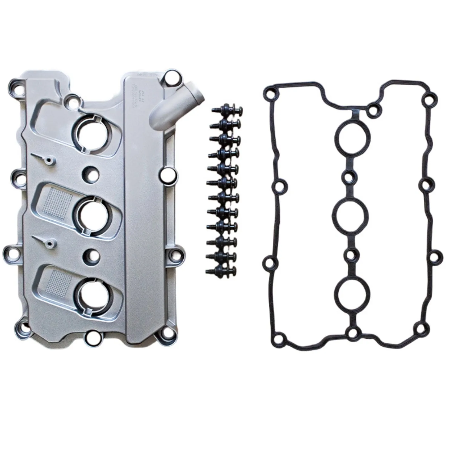 06E103472N Automotive Valve Cover 06E103472N For Audi A4 (8K2) (8K5), A5 (8F7) (8TA), A6 (4FH), A7, A8, A8L, Q5, Q7
06E103472N Automotive Valve Cover 06E103472N For Audi A4 (8K2) (8K5), A5 (8F7) (8TA), A6 (4FH), A7, A8, A8L, Q5, Q7