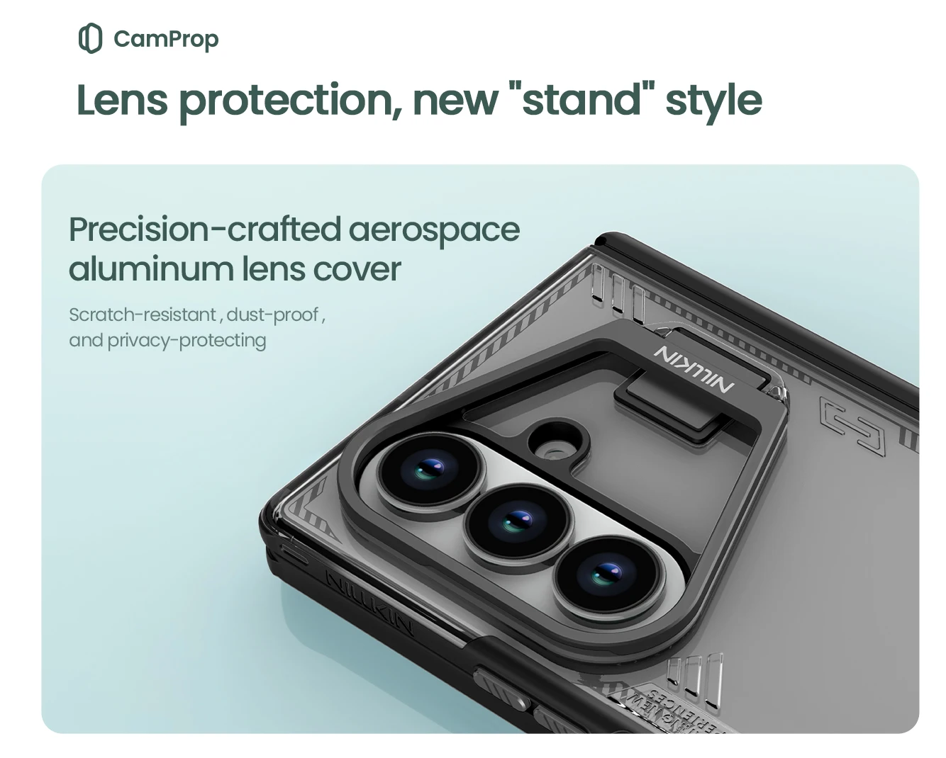 Nillkin For Samsung Galaxy Z Fold 7 5G Case Iceblade Prop Fold Lens 360 Camera With Stand Cover Protection
Nillkin For Samsung Galaxy Z Fold 7 5G Case Iceblade Prop Fold Lens 360 Camera With Stand Cover Protection