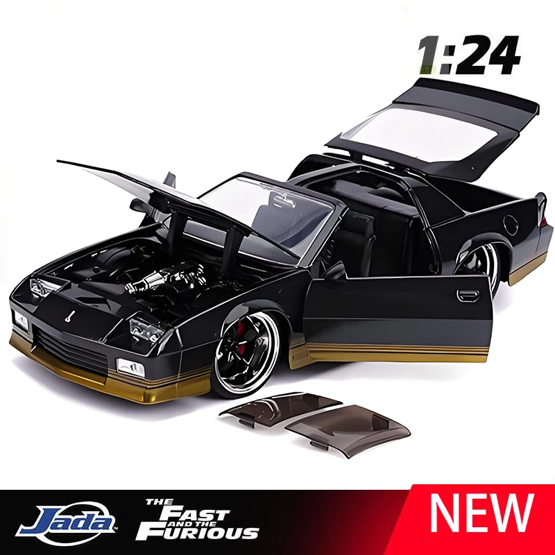 JADA 1:24 Camaro 1985 Alloy Car Diecasts & Toy Vehicles Car Model Miniature Scale Model Car For Children
JADA 1:24 Camaro 1985 Alloy Car Diecasts & Toy Vehicles Car Model Miniature Scale Model Car For Children
